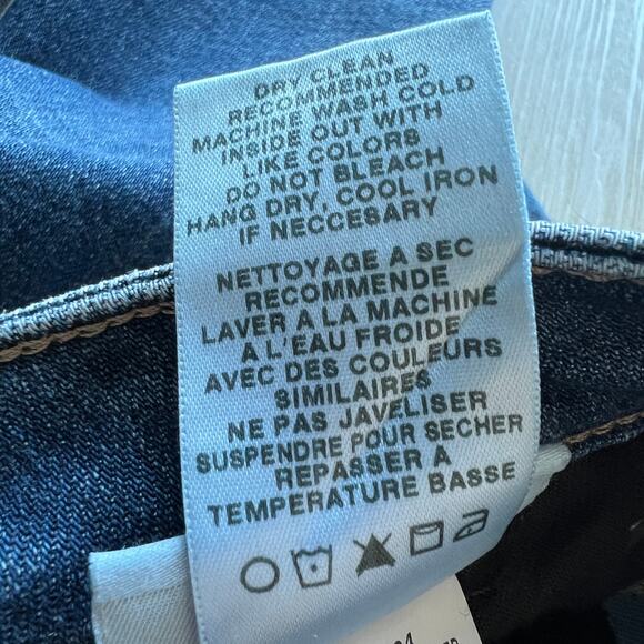 Joes Jeans The Icon Midrise Skinny Ankle Size 24 Blue - Picture 12 of 13